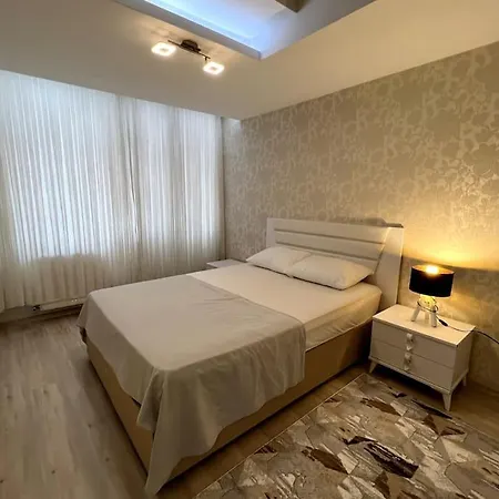 Luxury 1plus1 Apt With Free Parking Apartment Istanbul