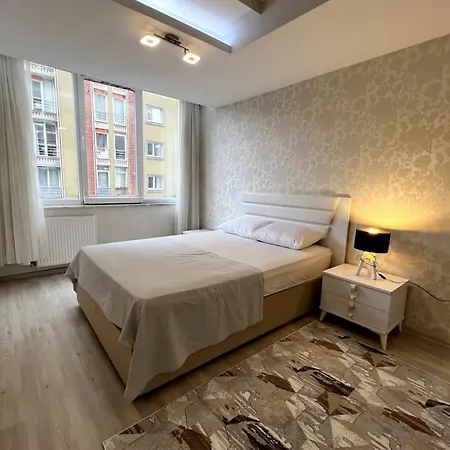 Apartment Luxury 1plus1 Apt With Free Parking