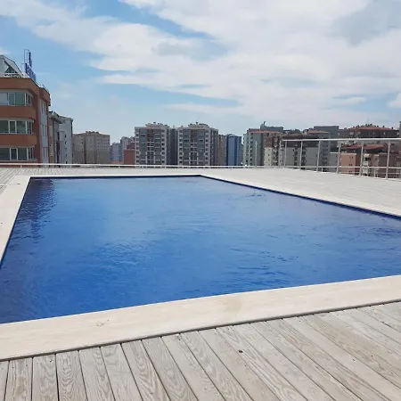 Luxury 1plus1 Apt With Free Parking Apartment Istanbul