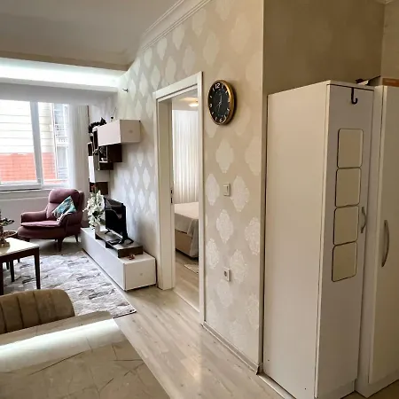 Luxury 1plus1 Apt With Free Parking Apartment Istanbul
