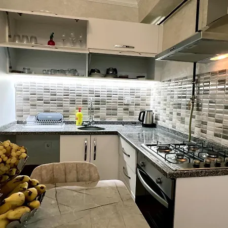 Luxury 1plus1 Apt With Free Parking Istanbul
