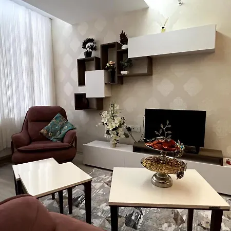 Luxury 1plus1 Apt With Free Parking Apartment Istanbul