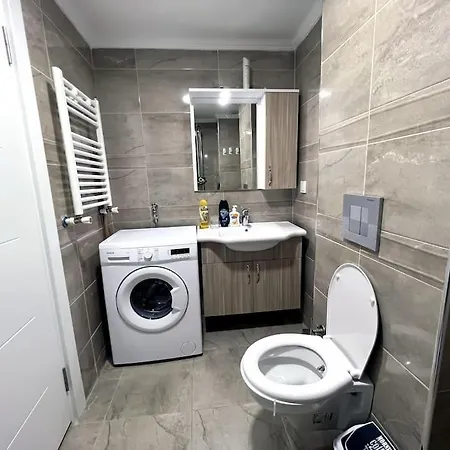 Luxury 1plus1 Apt With Free Parking * Istambul